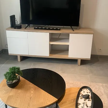 Plein Centre Ville, Internet&netflix アパート
